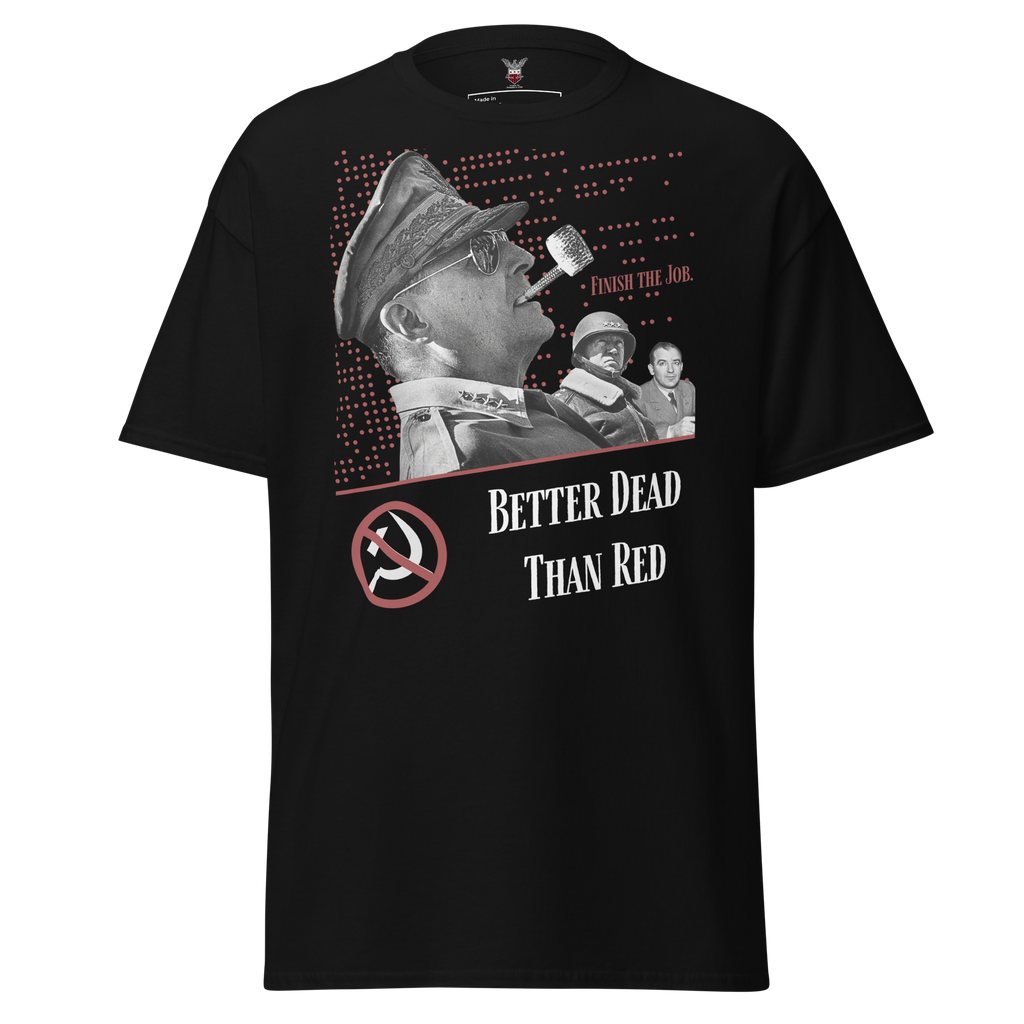 Better Dead than Red Graphic Tee